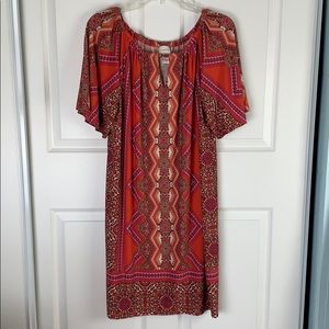 Chicos boho paisley dress